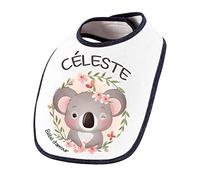 Planetee Bavoir Céleste Bébé d'amour Koala