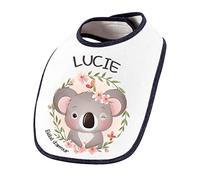 Planetee Bavoir Lucie Bébé d'amour Koala