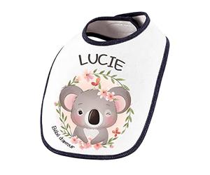 Planetee Bavoir Lucie Bébé d'amour Koala
