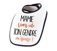 Planetee Bavoir Mamie viens vite ton Gendre m'épuise