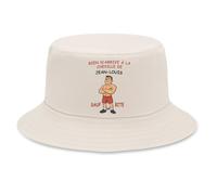 Planetee Bob Premium Beige Rien n'arrive à la Cheville de Jean-Louis sauf sa Bite | Coton Brossé 260 g/m² Taille Unique Homme Femme | Chapeau de Soleil Pêche Randonnée Festival