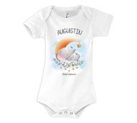 Planetee Body Augustin bébé d'amour éléphant 3/6 mois