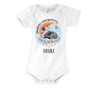 Planetee Body Basile adorable bébé quand je dors Zèbre