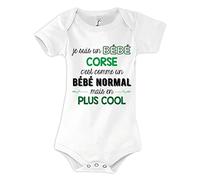 Planetee Body bébé fier d'être Corse