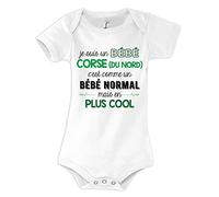 Planetee Body bébé fier d'être Corse du Nord