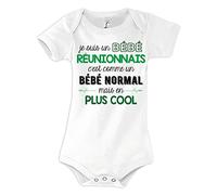 Planetee Body bébé fier d'être Réunionnais