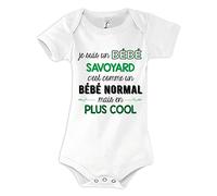 Planetee Body bébé fier d'être Savoyard
