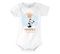 Planetee Body bébé garçon Maxence bébé Panda Roi des Câlins 18/24 mois Humour Naissance Cadeau Bébé Anniversaire Noël