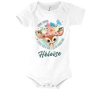 Planetee Body bébé Heloïse Yeux de Biche Humour Naissance Cadeau Bébé Anniversaire Noël