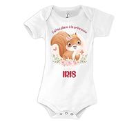 Planetee Body bébé Iris Princesse Écureuil 6/12 mois