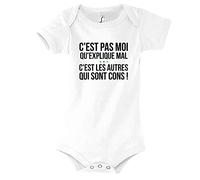 Planetee Body bébé Kaamelott C'est Pas Moi Qui explique Mal Perceval Humour Naissance Cadeau Bébé Anniversaire Noël