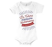 Planetee Body bébé La Future Meilleure bûcheronne du Monde Entier Humour Naissance Cadeau Bébé Anniversaire Noël