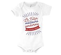 Planetee Body bébé Le Futur Meilleur Gendarme du Monde Entier