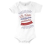 Planetee Body bébé Le Futur Meilleur Militaire du Monde Entier