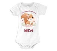 Planetee Body bébé Nelya Princesse Écureuil 18/24 mois