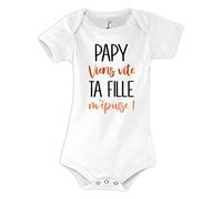 Planetee Body bébé Papy viens vite ta Fille m'épuise