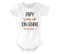 Planetee Body bébé Papy viens vite ton Gendre m'épuise