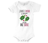 Planetee Body Bébé Tortue Amour