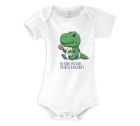 Planetee Body manches courtes Bébé sage Dragon 6-12 mois | Emmanchure Américaine | Idée Cadeau Naissance & Baby Shower