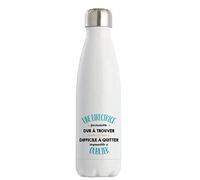 Planetee Bouteille isotherme Formidable Directrice - Gourde Idée Cadeau Travail Boulot Métier Départ Retraite Collègue Femme
