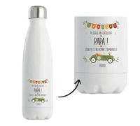 Planetee Bouteille isotherme Patrick Excellent Papa Cadeau Annonce Grossesse