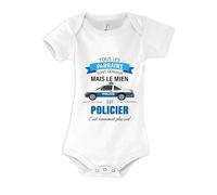 Planetee Cadeau Parrain Police | Idée originale Naissance Anniversaire Grossesse Noël Humour