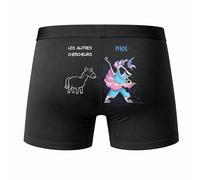 Planetee Caleçon Chercheurs Les Autres vs Moi Taille XXL - Dos - Humour Boxer Coton Motif Métier Idée Cadeau Anniversaire Noël Homme