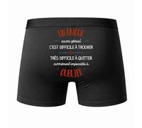 Planetee Caleçon Un Amour Aussi génial Taille XL - Dos - Humour Boxer Coton Motif Métier Idée Cadeau Anniversaire Noël Homme
