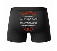 Planetee Caleçon Un Charpentier Aussi génial Taille XL - Dos - Humour Boxer Coton Motif Métier Idée Cadeau Anniversaire Noël Homme
