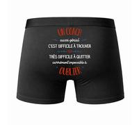 Planetee Caleçon Un Coach Aussi génial Taille S - Dos - Humour Boxer Coton Motif Métier Idée Cadeau Anniversaire Noël Homme