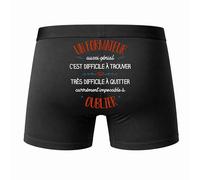 Planetee Caleçon Un Formateur Aussi génial Taille XL - Dos - Humour Boxer Coton Motif Métier Idée Cadeau Anniversaire Noël Homme