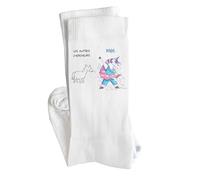 Planetee Chaussettes Chercheurs Les Autres vs Moi Taille 41-45 | Cadeau Original pour Hommes Anniversaire Noël Humour