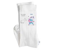 Planetee Chaussettes Filleules Les Autres vs Moi Taille 41-45 | Cadeau Original pour Hommes Anniversaire Noël Humour