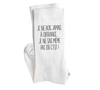 Planetee Chaussettes Outrance Humoristiques Homme Taille 41-45 - Cadeau Original et Drôle pour Collègue, Famille ou Ami - Idée Cadeau Insolite Anniversaire, Noël, Secret Santa