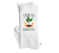 Planetee Chaussettes Permaculture Taille 41-45 | Cadeau Fantaisie Original Drôle Anniversaire Noël Humour