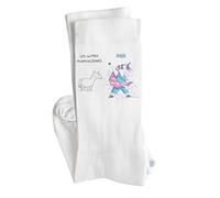 Planetee Chaussettes Pharmaciennes Les Autres vs Moi Taille 41-45 | Cadeau Original pour Hommes Anniversaire Noël Humour