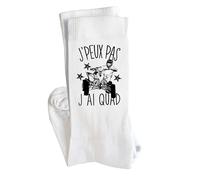 Planetee Chaussettes Quad Taille 41-45 | Cadeau Fantaisie Original Drôle Anniversaire Noël Humour