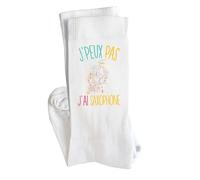 Planetee Chaussettes Saxophone Taille 41-45 | Cadeau Fantaisie Original Drôle Anniversaire Noël Humour