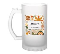 Planetee Chope de bière Jimmy Exceptionnel Idée Cadeau Crémaillère