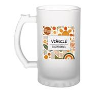 Planetee Chope de bière Virgile Exceptionnel Idée Cadeau Crémaillère