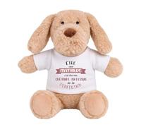 Planetee Doudou bébé Chien Mathilde Créature Parfaite Peluche Cadeau Naissance Nouveau né Baby Shower
