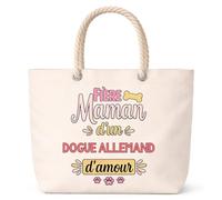 Planetee Fière Maman Dogue Allemand d'amour