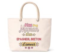 Planetee Fière Maman Epagneul Breton d'amour