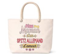 Planetee Fière Maman Spitz Allemand d'amour