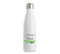Planetee Gourde Isotherme Facteur meilleur de tous les temps - Bouteille isotherme Idée Cadeau Humour Collègue famille Homme Anniversaire Noël