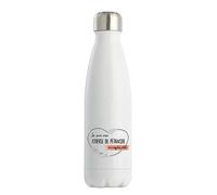 Planetee Gourde Isotherme Joueuse de Pétanque femme Irremplaçable - idée cadeau Gourde Bouteille isotherme 500 ml