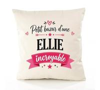 Planetee Housse de Coussin Bazar Ellie Incroyable