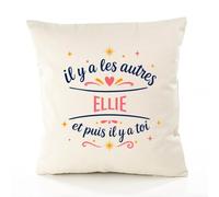 Planetee Housse de Coussin Ellie Les Autres et toi