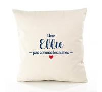 Planetee Housse de Coussin Ellie Pas comme Les Autres