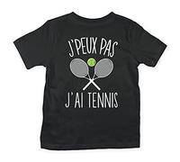 Planetee J'peux Pas J'Ai Tennis 12 Ans